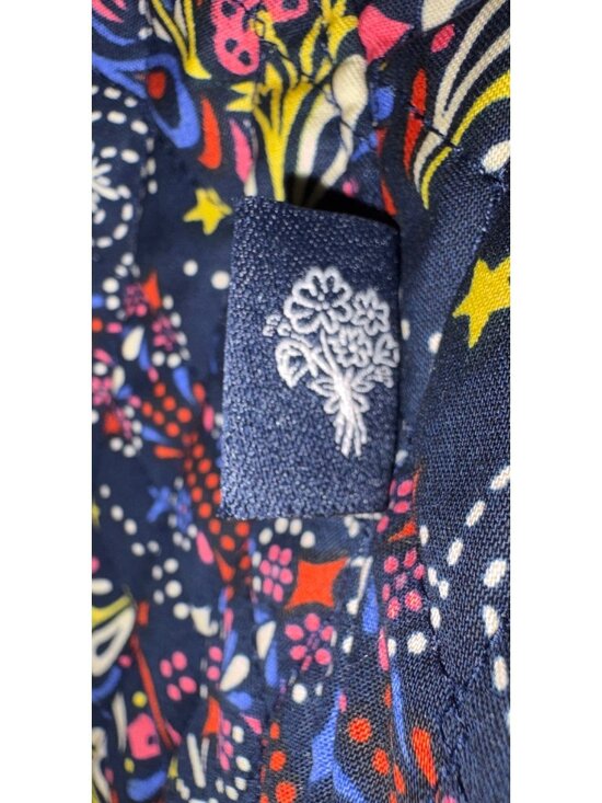 Vera Bradley Bancroft Backpack Starry Paisley Quilted Cotton main image 8
